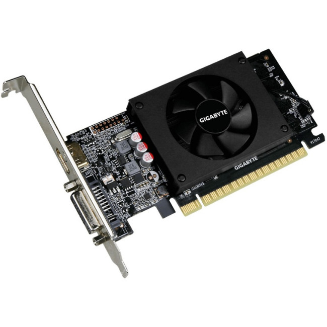 Видеокарта Gigabyte GeForce GT710 2048Mb (GV-N710D5-2GL)