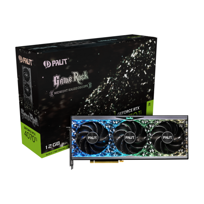 Palit GeForce RTX 4070 Ti GameRock (NED407T019K9-1045G)