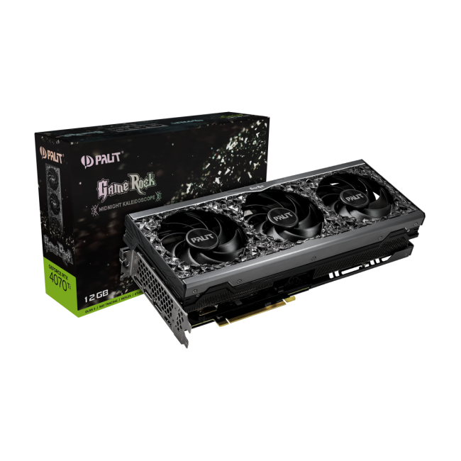 Palit GeForce RTX 4070 Ti GameRock (NED407T019K9-1045G)