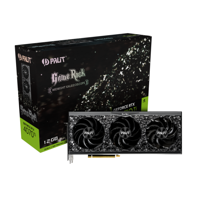 Palit GeForce RTX 4070 Ti GameRock (NED407T019K9-1045G)