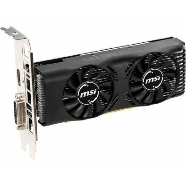 Видеокарта MSI GeForce GTX1650 4096Mb LP OC (GTX 1650 4GT LP OC)