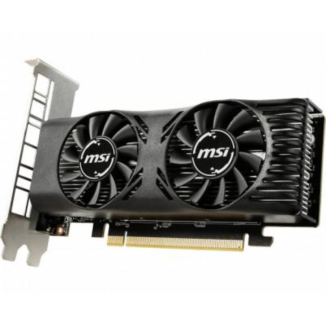 Видеокарта MSI GeForce GTX1650 4096Mb LP OC (GTX 1650 4GT LP OC)