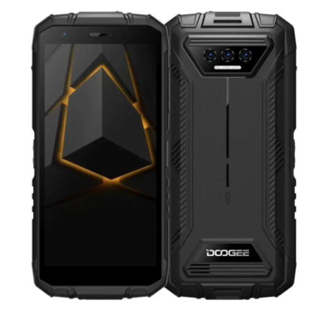 Смартфон DOOGEE S41 3/16GB Classic Black