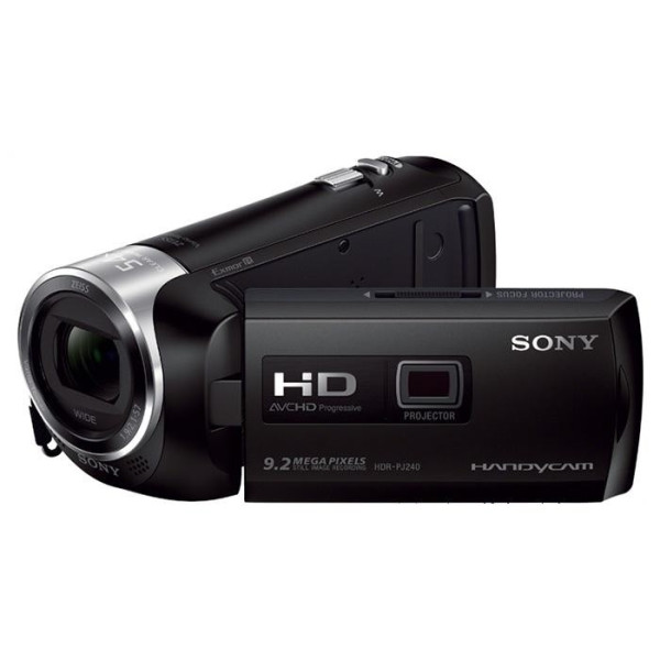 Видеокамера Sony HDR-PJ240E Black