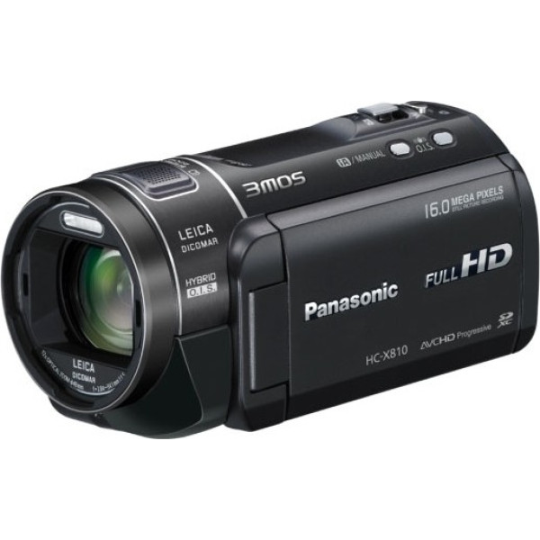 Видеокамера Panasonic HC-X810 Black