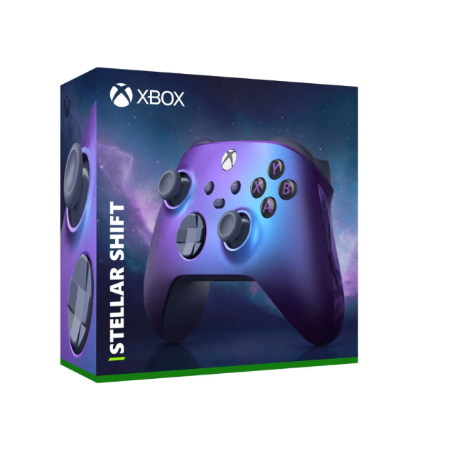 Microsoft Xbox Series X | S Wireless Controller Stellar Shift (QAU-00086, QAU-00087)