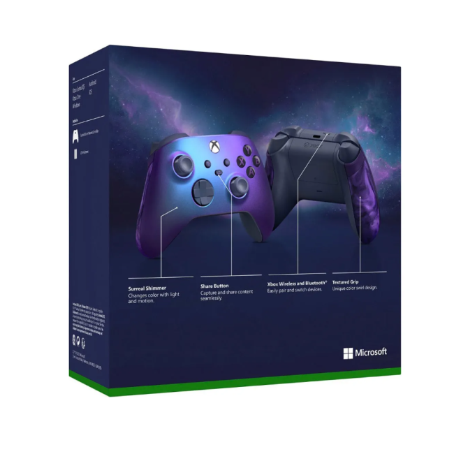 Microsoft Xbox Series X | S Wireless Controller Stellar Shift (QAU-00086, QAU-00087)