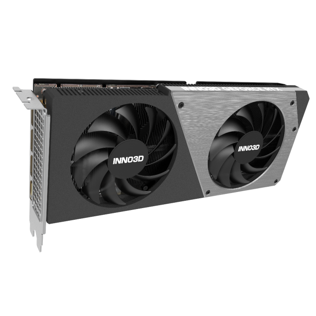 Видеокарта Inno3D GeForce RTX 4060 Ti Twin X2 8GB GDDR6 (N406T2-08D6-171153N)