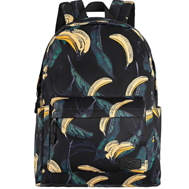 Рюкзак 2Е TeensPack Bananas Black