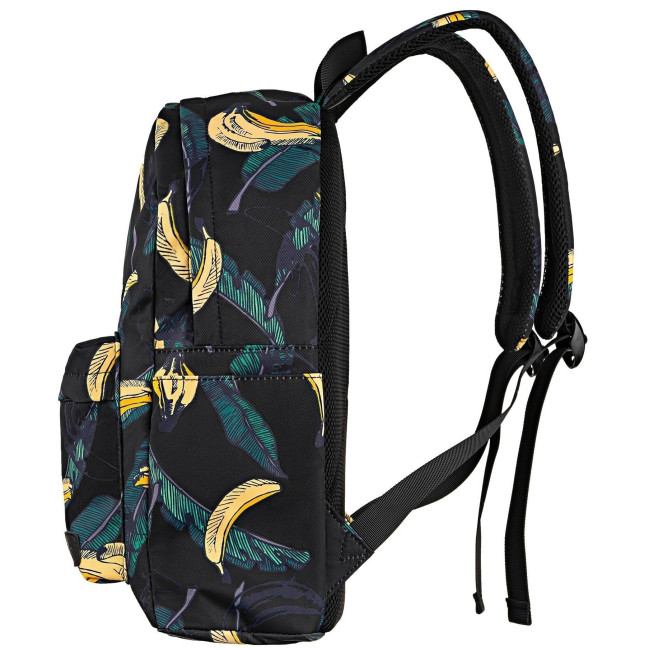 Рюкзак 2Е TeensPack Bananas Black