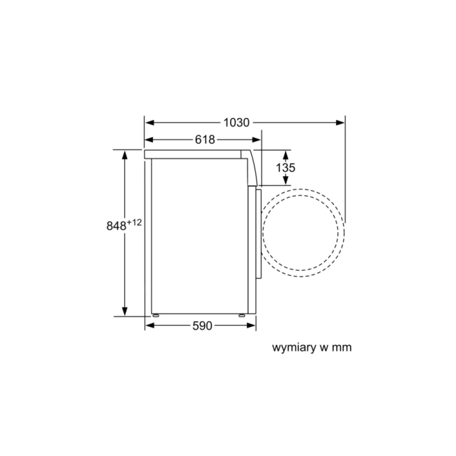 Bosch WAU24U0GPL