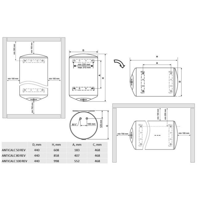 TESY ANTICALC REV 100