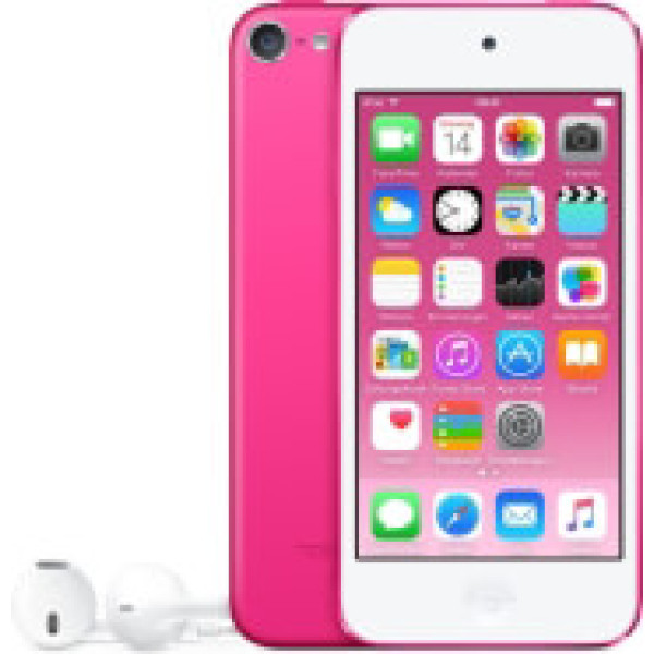Мультимедийный портативный проигрыватель Apple iPod touch 6Gen 128GB Pink (MKWK2)