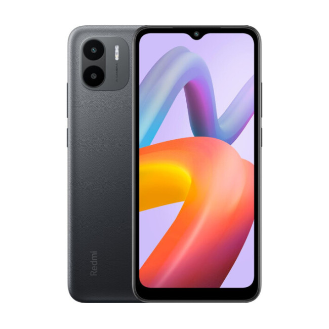 Смаpтфон Xiaomi Redmi A2 3/64GB Black