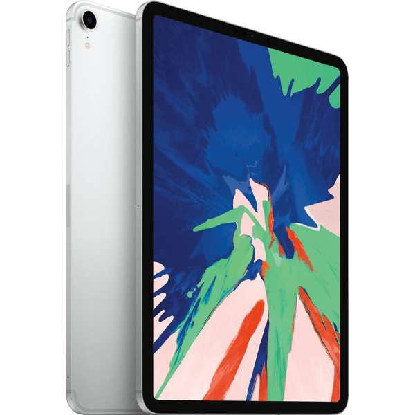 Планшет Apple iPad Pro 11 Wi-Fi + Cellular 512GB Silver (MU1M2, MU1U2)