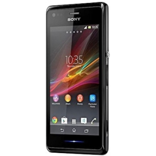 Смартфон Sony Xperia M dual (Black)