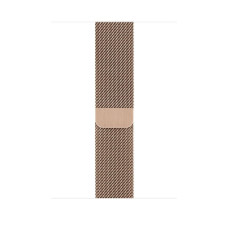 Apple Milanese Loop Band Gold MTU72 for Apple Watch 44mm