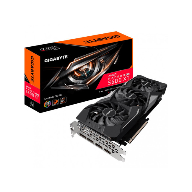 Видеокарта Gigabyte Radeon RX 5600 XT GAMING OC 6G (GV-R56XTGAMING OC-6GD)