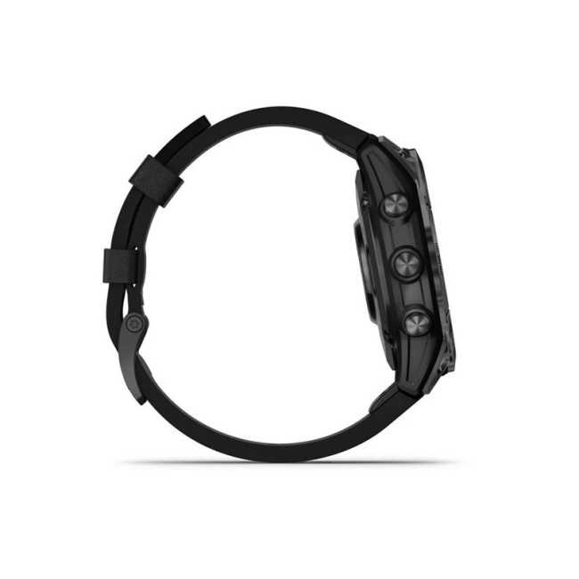 Garmin Epix Pro Gen 2 Sapphire 47mm Carbon G. DLC Tit. with B. Leather Band (010-02803-30)