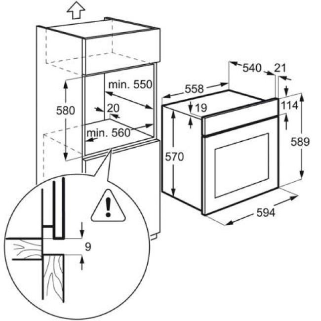 Electrolux EZB53430AK