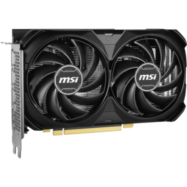 MSI GeForce RTX4060Ti 8Gb VENTUS 2X BLACK E1 OC (RTX 4060 Ti 8G VENTUS 2X BLACK E1 OC)