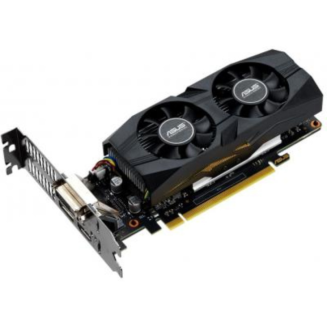 ASUS GeForce GTX1650 4096Mb OC LP BRK (GTX1650-O4G-LP-BRK)