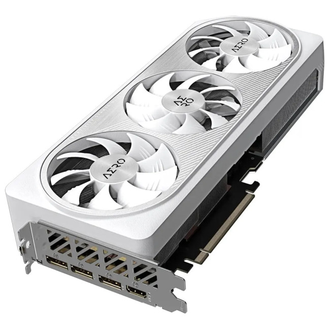 Видеокарта Gigabyte GeForce RTX4070 SUPER 12Gb AERO OC (GV-N407SAERO OC-12GD)