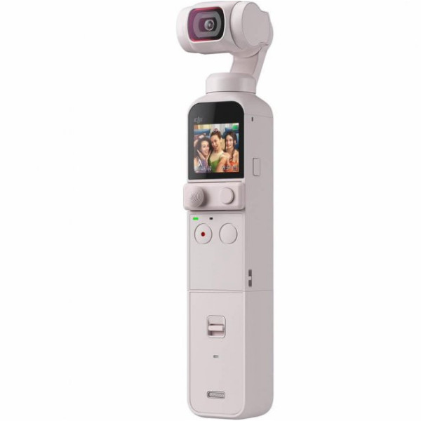 Экшн-камера DJI Pocket 2 Exclusive Combo Sunset White