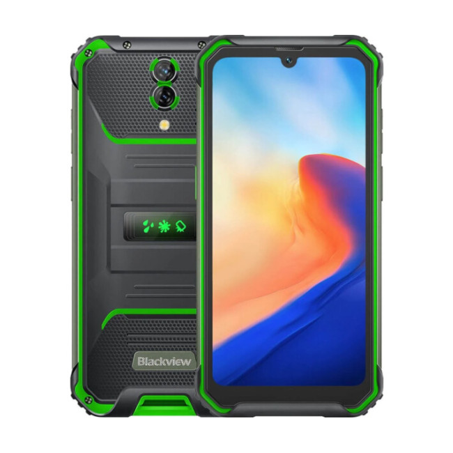 Смаpтфон Blackview BV7200 6/128GB Green