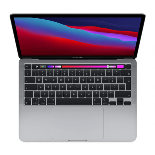 Ноутбук Apple MacBook Pro 13" Space Gray Late 2020 (Z11B000EP, Z11C000EN)