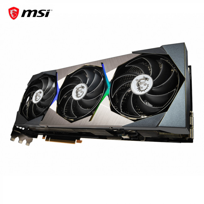 Видеокарта MSI GeForce RTX 3090 Ti SUPRIM X 24G