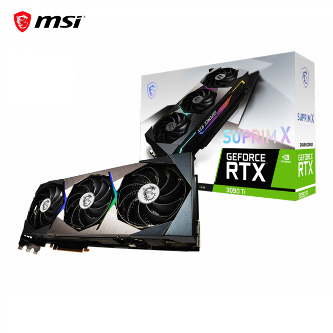 Видеокарта MSI GeForce RTX 3090 Ti SUPRIM X 24G