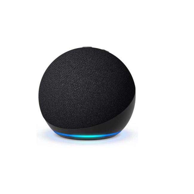 Розумна колонка Amazon Echo Dot (5th Generation) Charcoal