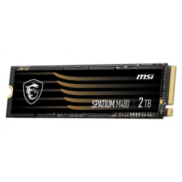 Накопитель SSD M.2 2280 2TB SPATIUM M480 MSI (S78-440Q150-P83)
