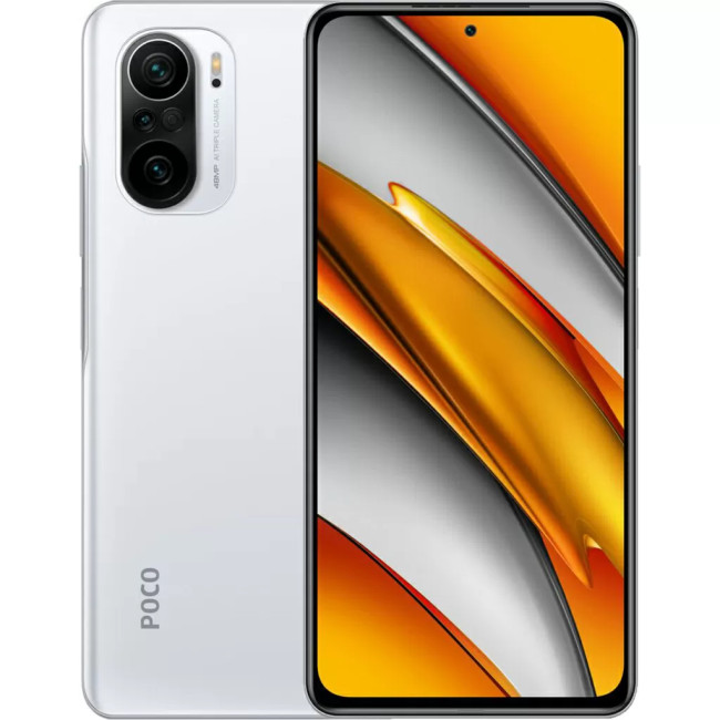 Смартфон Xiaomi Poco F3 6/128Gb White