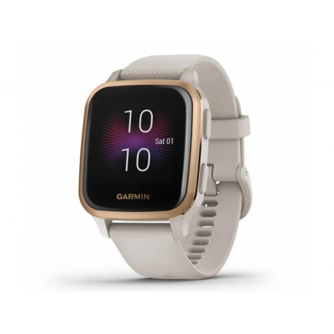 Смарт-часы Garmin Venu Sq Music Edition Light Sand/Rose Gold (010-02426-11/01)