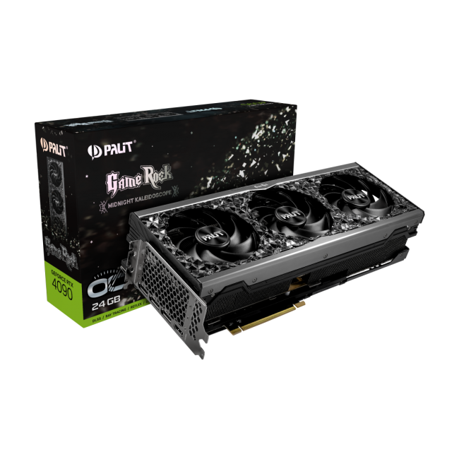 Видеокарта Palit GeForce RTX 4090 GameRock OC (NED4090S19SB-1020G)