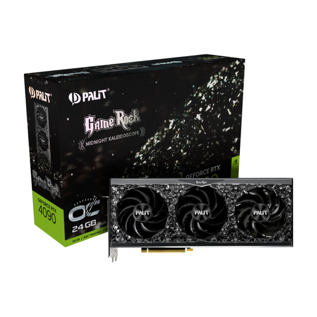 Видеокарта Palit GeForce RTX 4090 GameRock OC (NED4090S19SB-1020G)