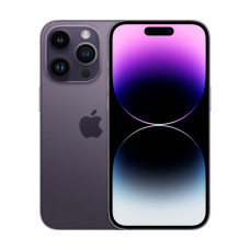 Apple iPhone 14 Pro 128GB Dual SIM Deep Purple (MQ0D3)
