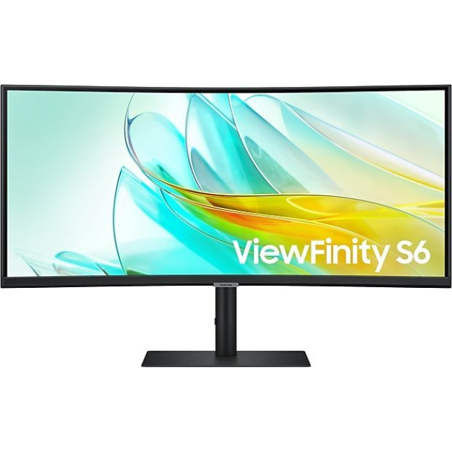 Samsung ViewFinity S65C (LS34C652UAUXEN) - удивительный монитор с широким экраном