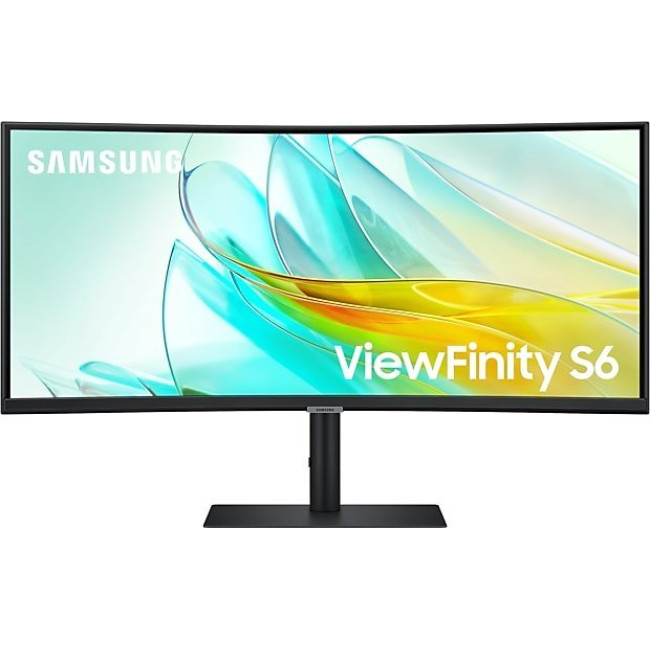 Samsung ViewFinity S65C (LS34C652UAUXEN) - удивительный монитор с широким экраном