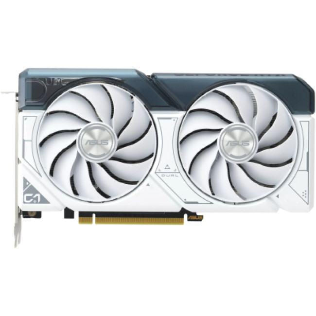 Видеокарта Asus GeForce RTX4060Ti 8Gb DUAL OC WHITE (DUAL-RTX4060TI-O8G-WHITE)