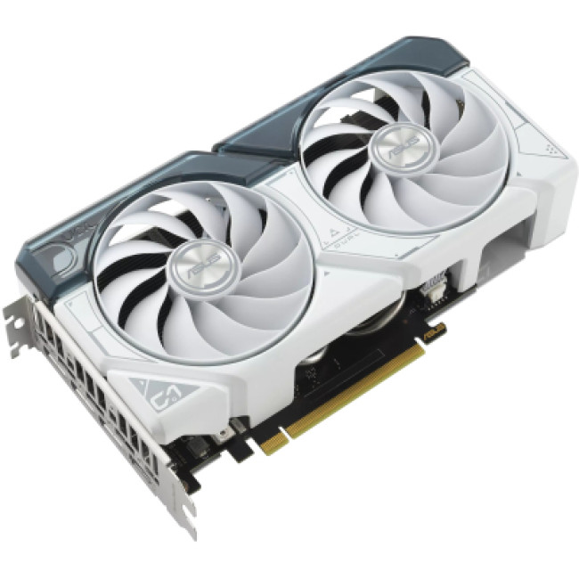 Видеокарта Asus GeForce RTX4060Ti 8Gb DUAL OC WHITE (DUAL-RTX4060TI-O8G-WHITE)