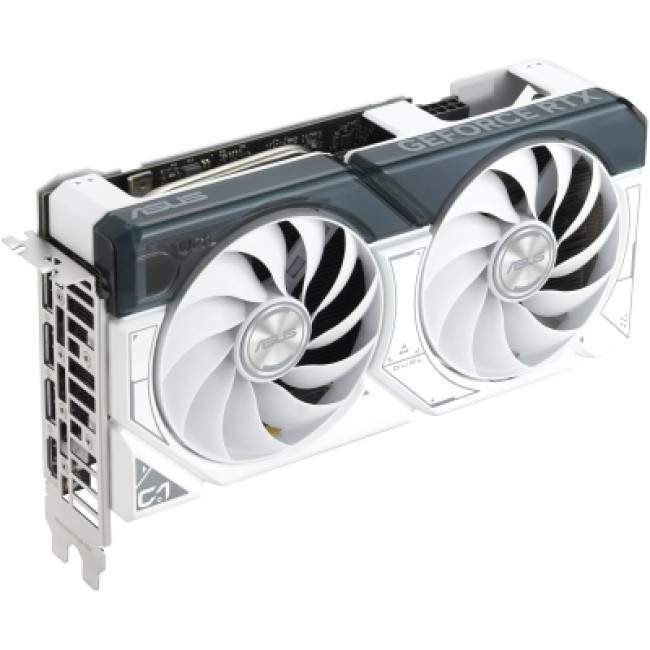 Видеокарта Asus GeForce RTX4060Ti 8Gb DUAL OC WHITE (DUAL-RTX4060TI-O8G-WHITE)