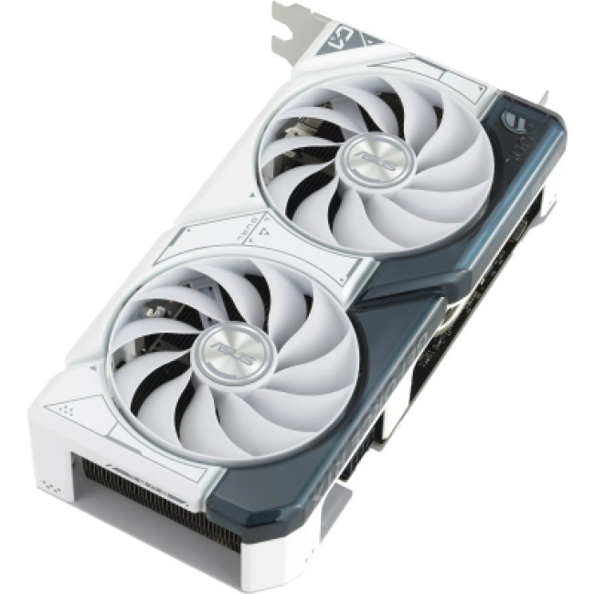 Видеокарта Asus GeForce RTX4060Ti 8Gb DUAL OC WHITE (DUAL-RTX4060TI-O8G-WHITE)