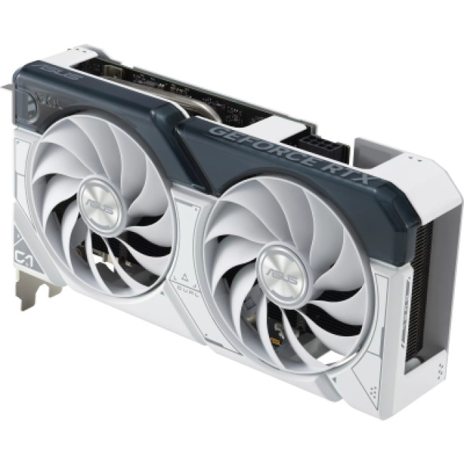 Видеокарта Asus GeForce RTX4060Ti 8Gb DUAL OC WHITE (DUAL-RTX4060TI-O8G-WHITE)