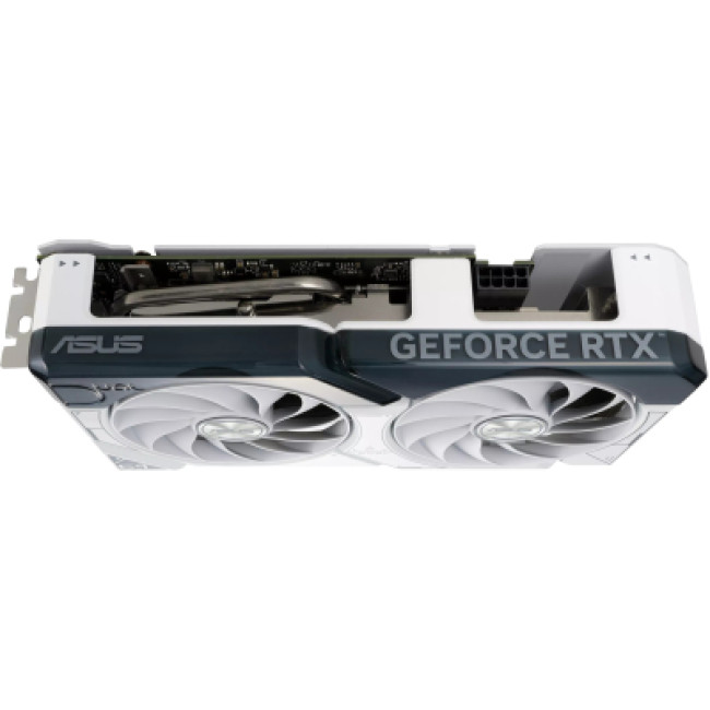 Видеокарта Asus GeForce RTX4060Ti 8Gb DUAL OC WHITE (DUAL-RTX4060TI-O8G-WHITE)