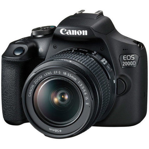 Canon EOS 2000D kit (18-55mm) IS II (2728C008)