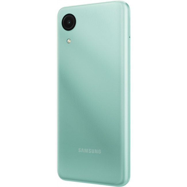 Смаpтфон Samsung Galaxy A03 Core 2/32GB Light Green (SM-A032FLGD)