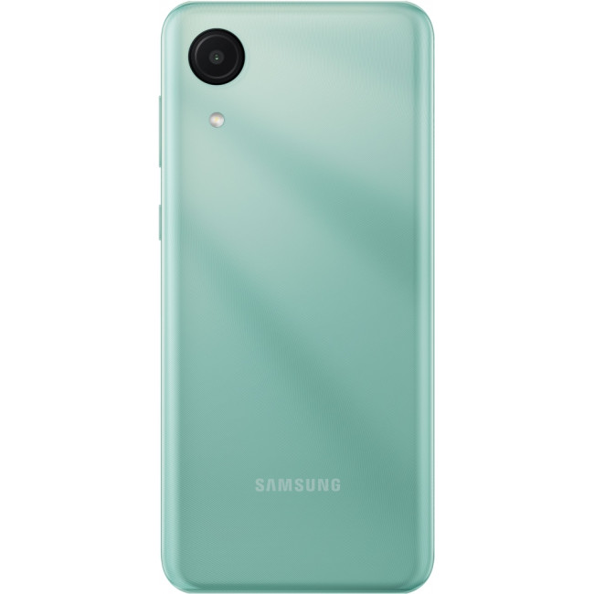 Смаpтфон Samsung Galaxy A03 Core 2/32GB Light Green (SM-A032FLGD)